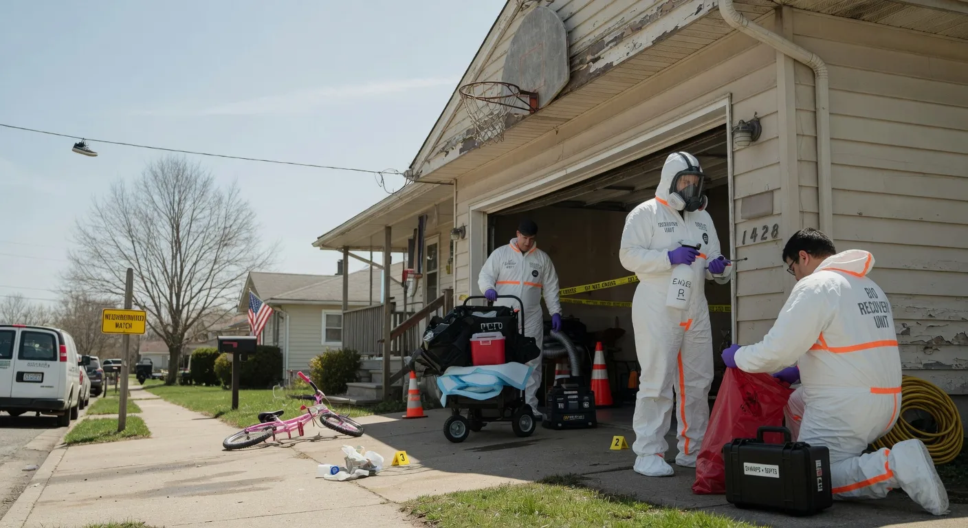 Biohazard Cleanup in Flemington, WV near me